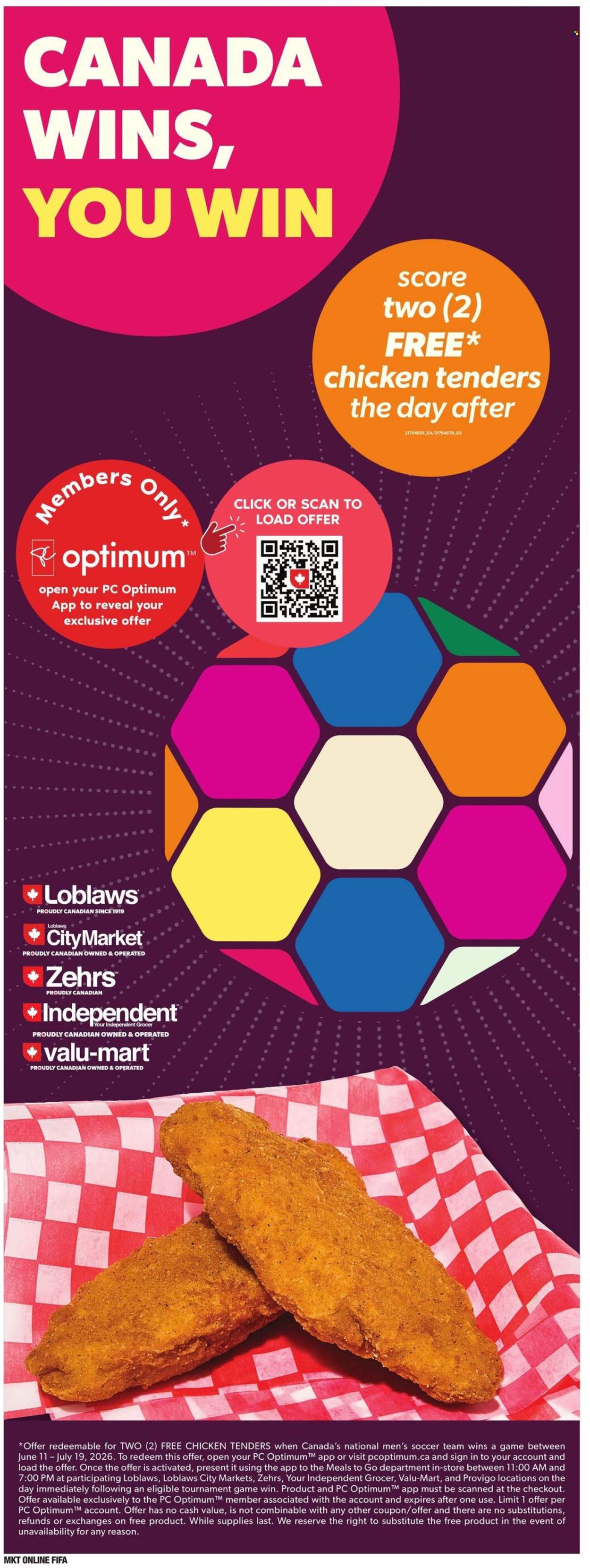 Loblaws flyer - June 18, 2026 - June 24, 2026. Page 2