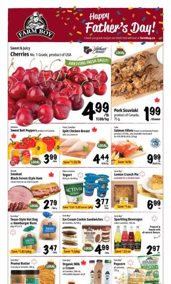 Farm Boy Flyer - June 18, 2026 - June 24, 2026.