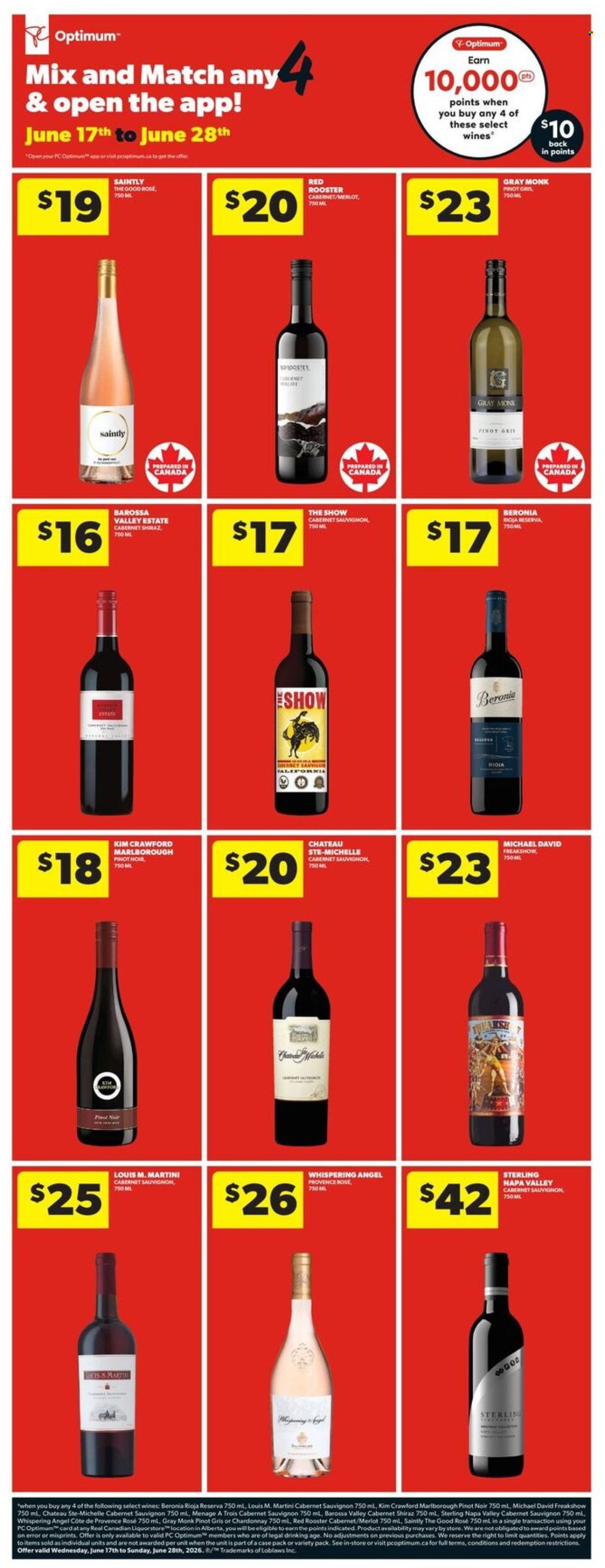 Circulaire Real Canadian Liquorstore - 17 Juin 2026 - 21 Juin 2026. Page 8