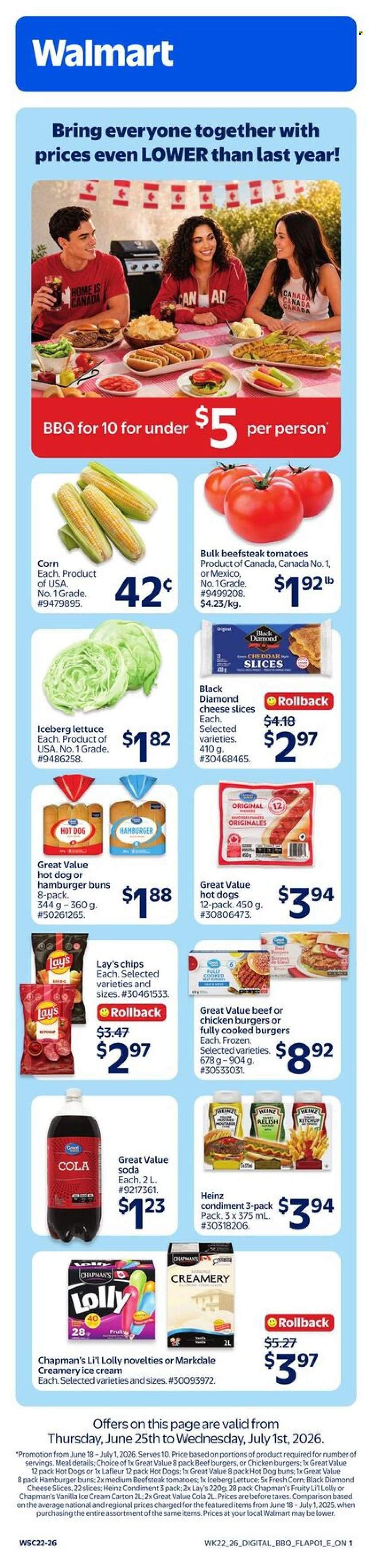 Walmart flyer - June 25, 2026 - July 01, 2026. Page 2
