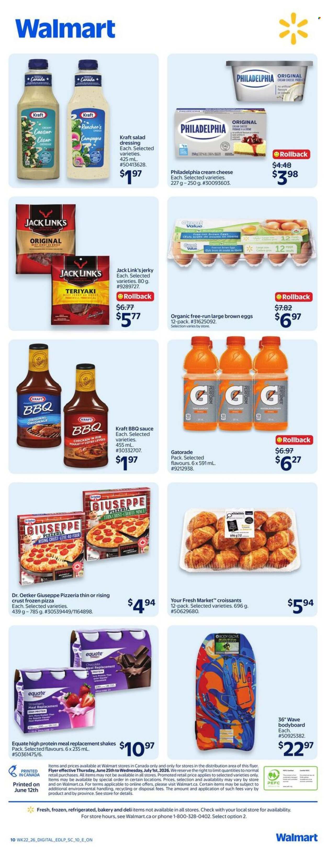 Walmart flyer - June 25, 2026 - July 01, 2026. Page 4