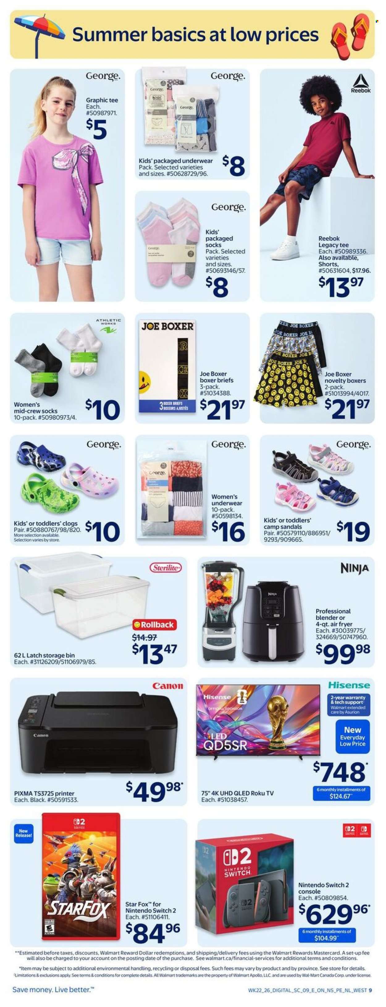 Walmart flyer - June 25, 2026 - July 01, 2026. Page 10