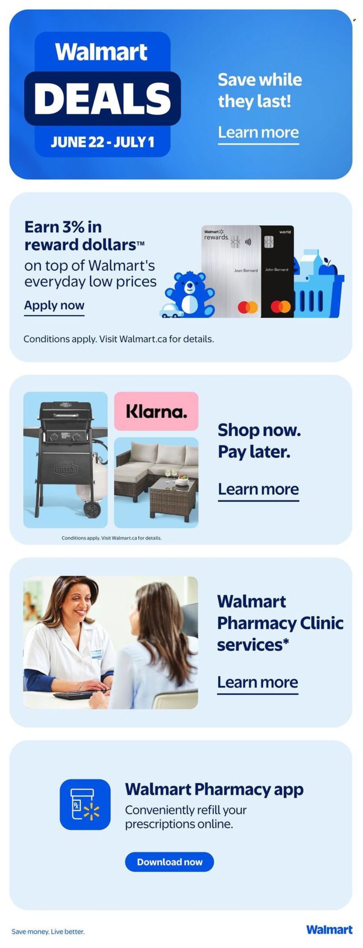Walmart flyer - June 25, 2026 - July 01, 2026. Page 18