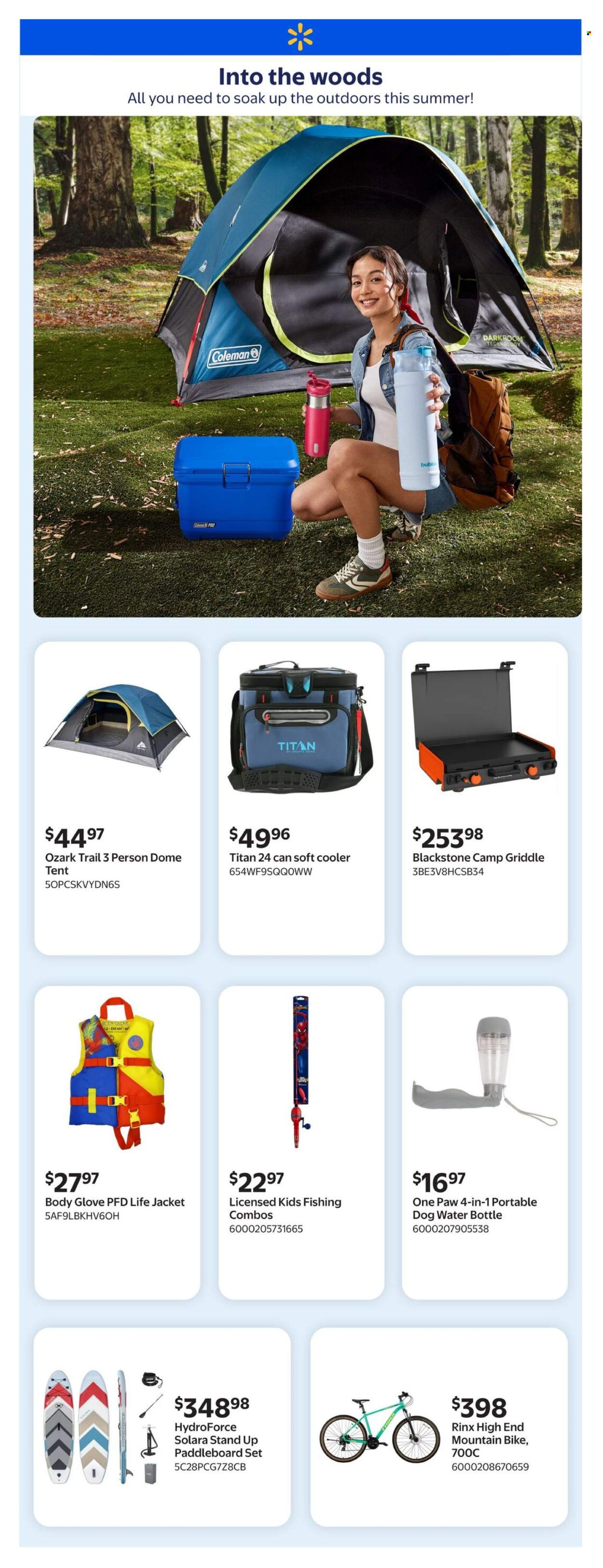 Walmart flyer - June 18, 2026 - July 01, 2026. Page 1