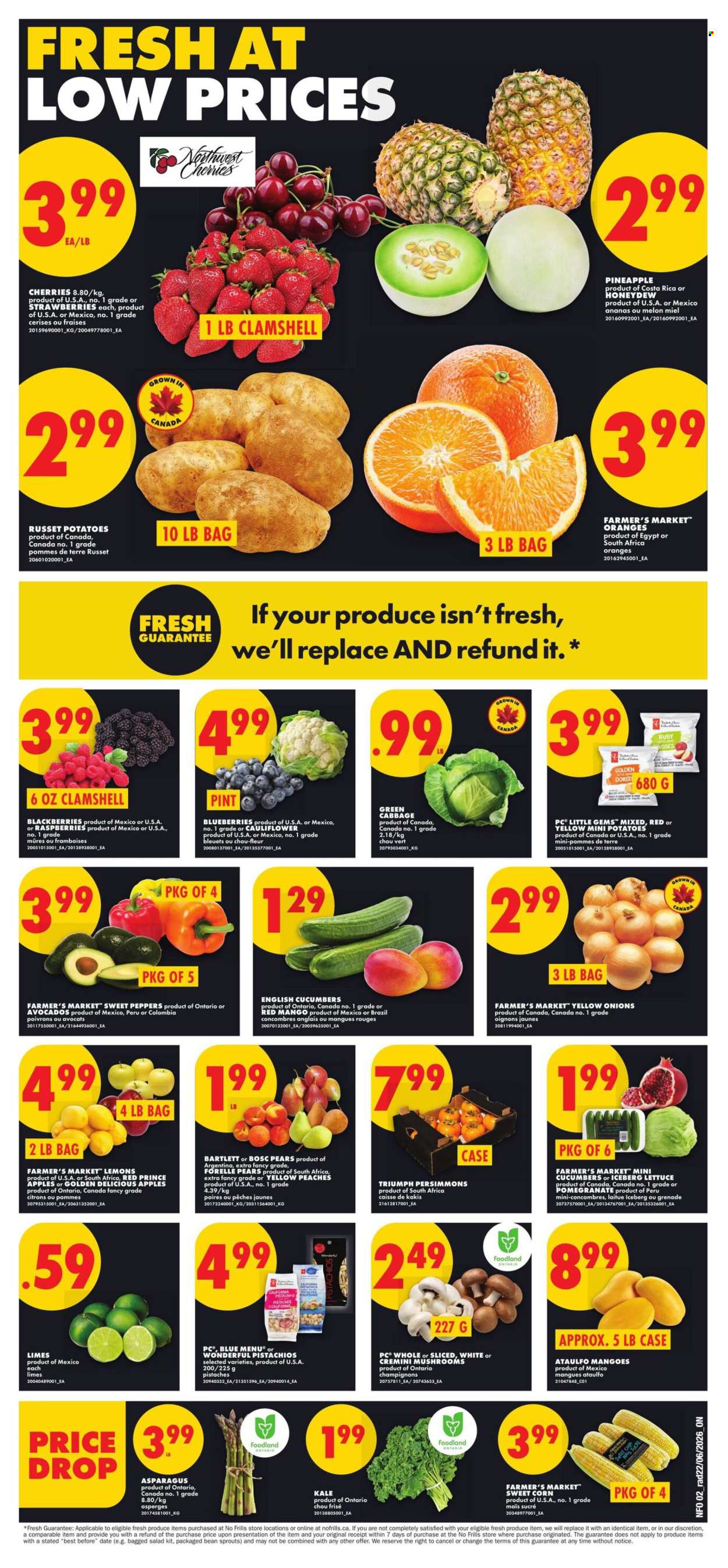 No Frills flyer - June 25, 2026 - July 01, 2026. Page 2