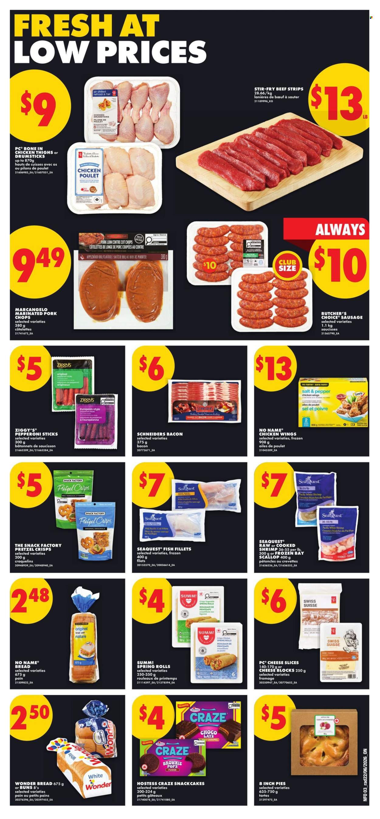 No Frills flyer - June 25, 2026 - July 01, 2026. Page 3