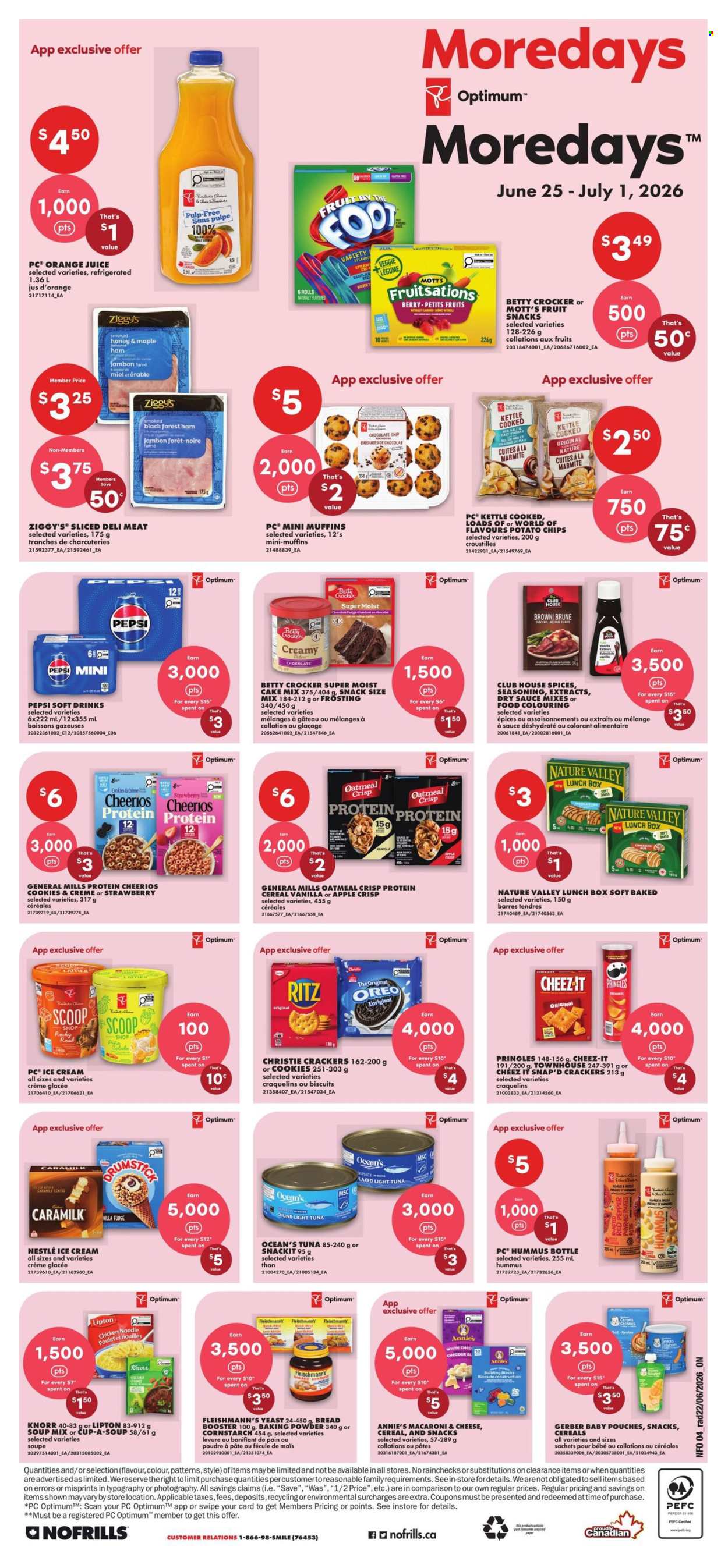 No Frills flyer - June 25, 2026 - July 01, 2026. Page 4