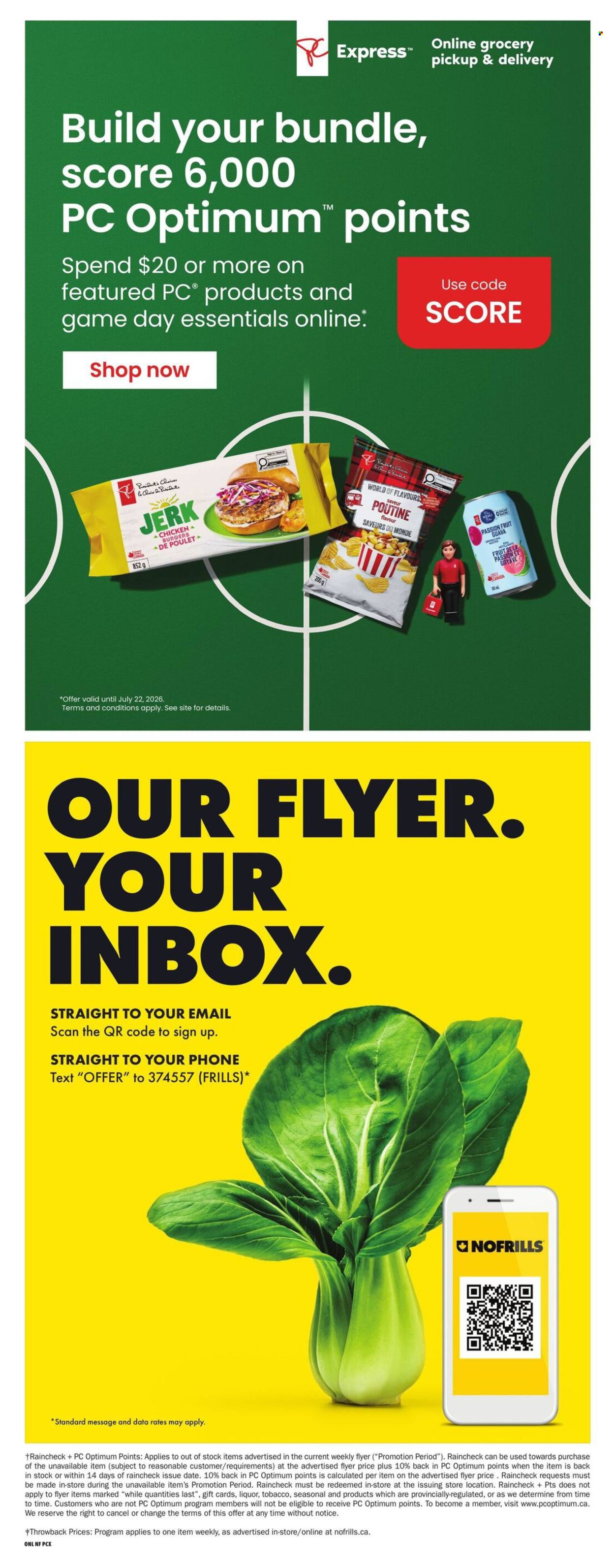 No Frills flyer - June 25, 2026 - July 01, 2026. Page 19