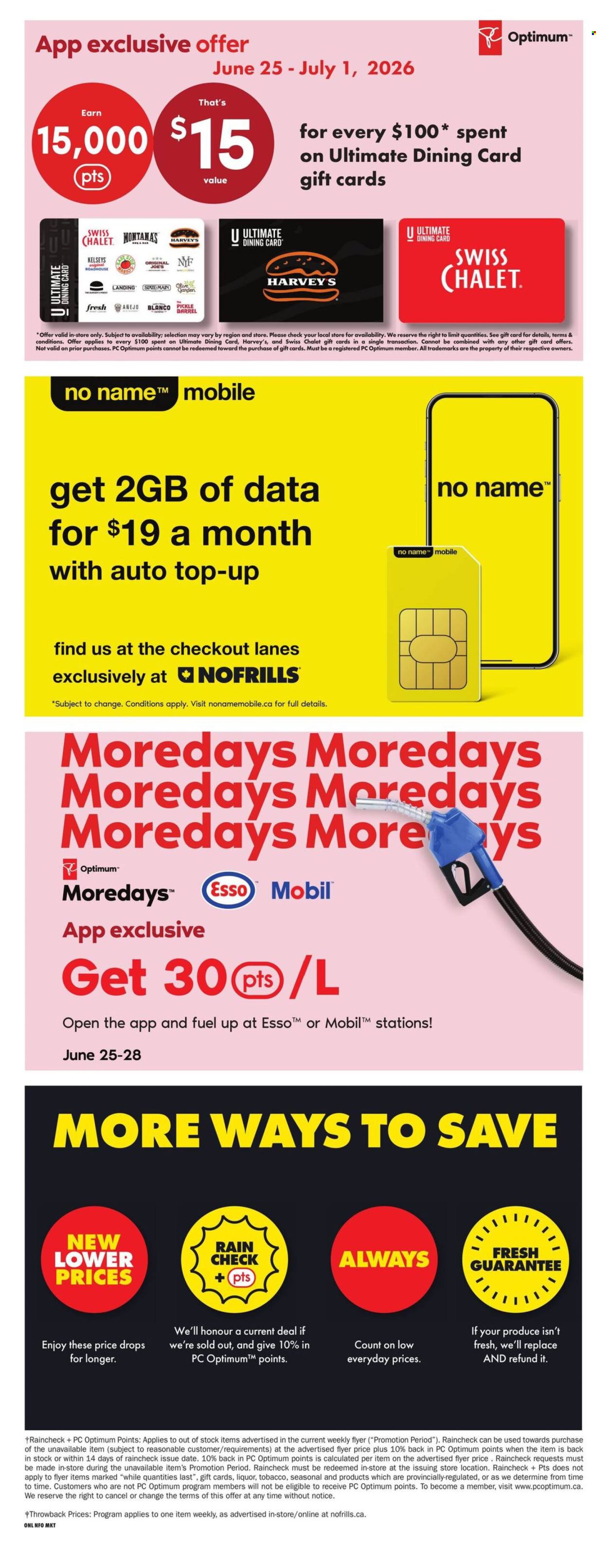 No Frills flyer - June 25, 2026 - July 01, 2026. Page 20