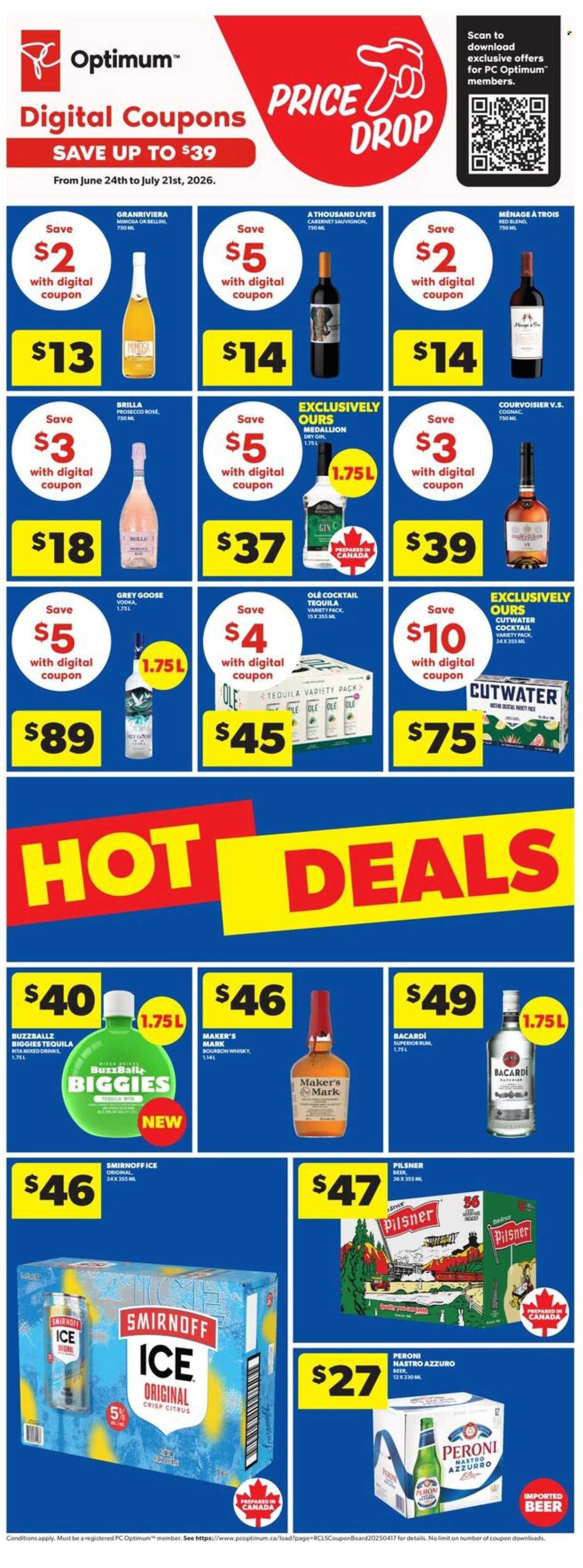 Circulaire Real Canadian Liquorstore - 24 Juin 2026 - 28 Juin 2026. Page 2