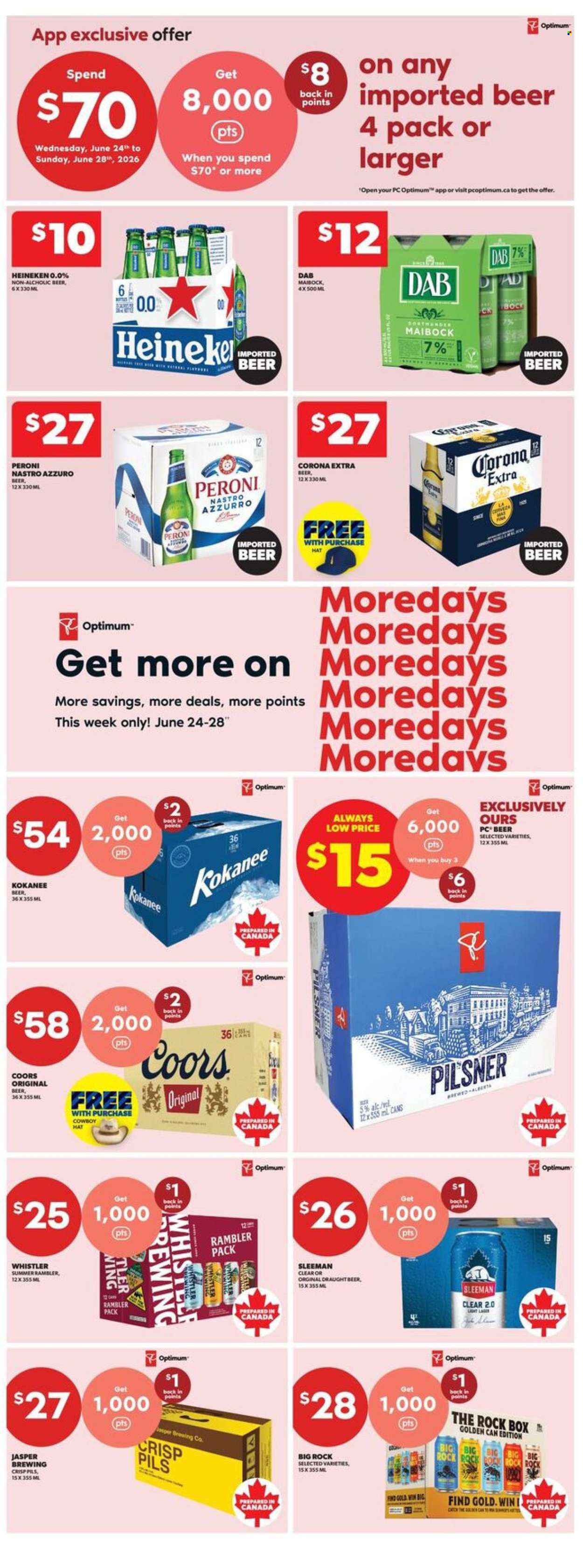 Circulaire Real Canadian Liquorstore - 24 Juin 2026 - 28 Juin 2026. Page 3