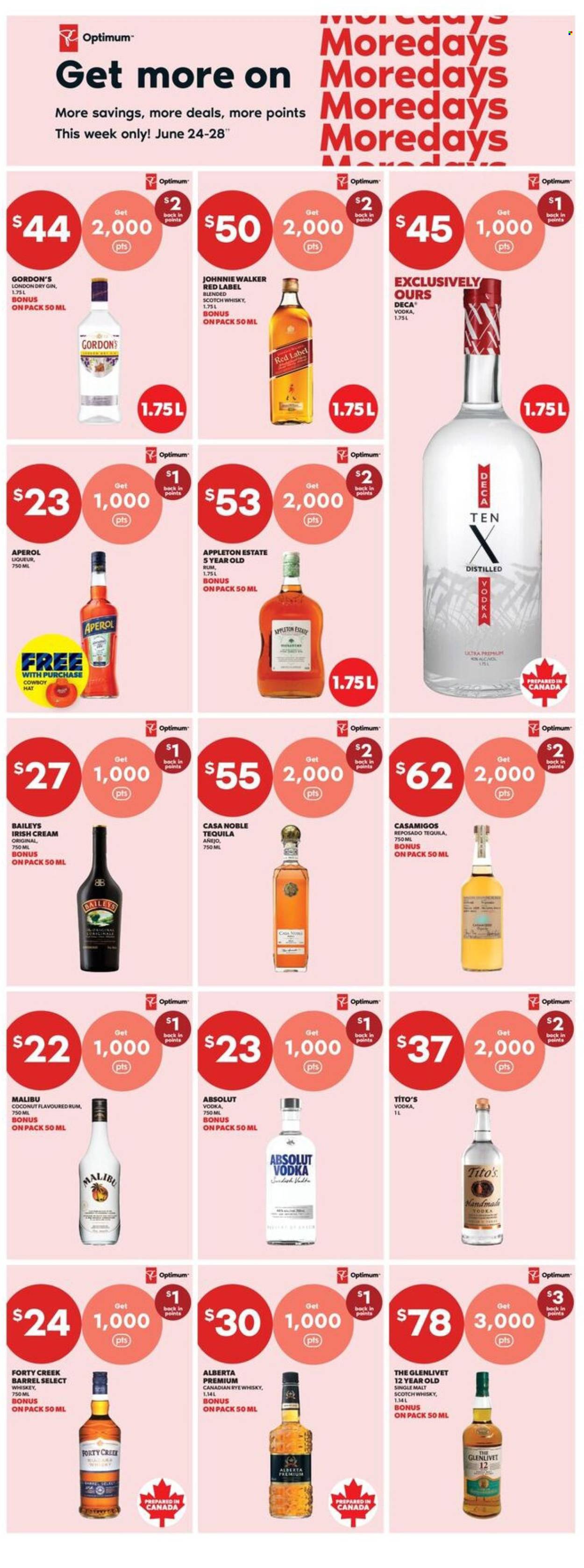 Circulaire Real Canadian Liquorstore - 24 Juin 2026 - 28 Juin 2026. Page 5
