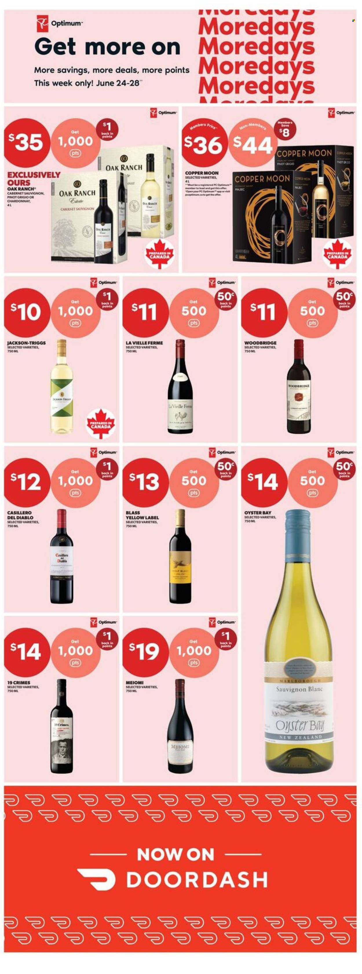 Circulaire Real Canadian Liquorstore - 24 Juin 2026 - 28 Juin 2026. Page 6