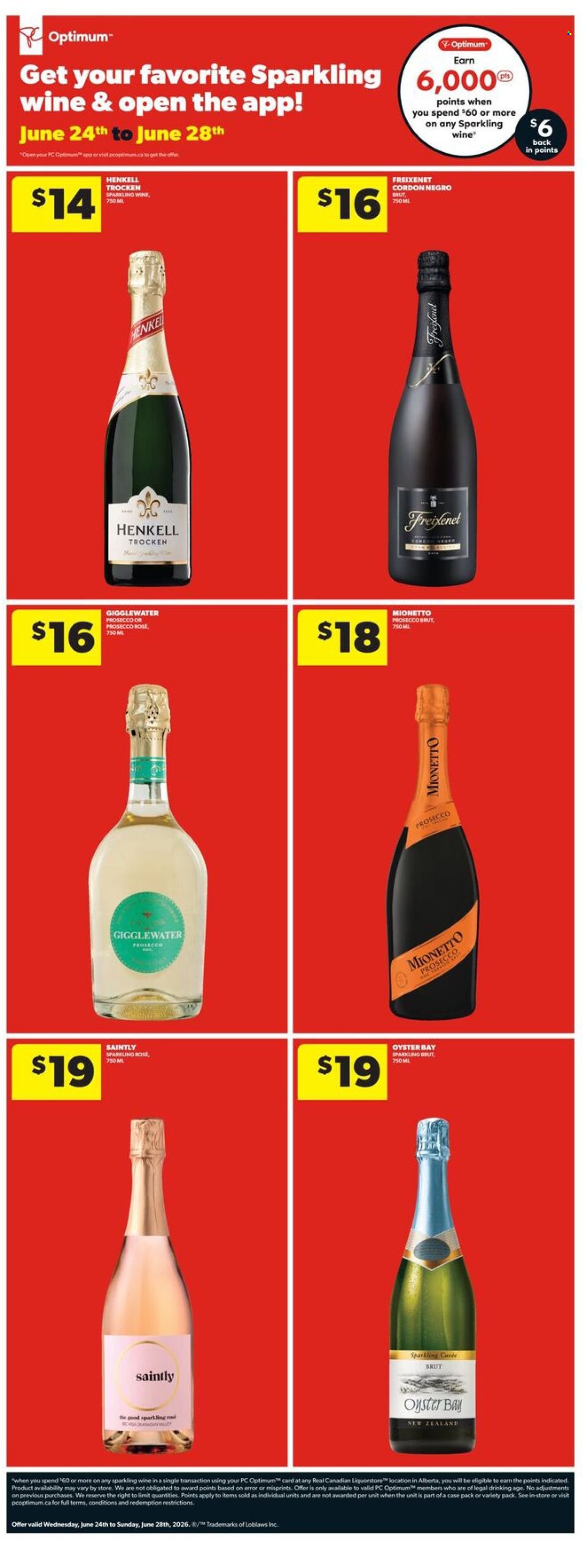 Circulaire Real Canadian Liquorstore - 24 Juin 2026 - 28 Juin 2026. Page 7