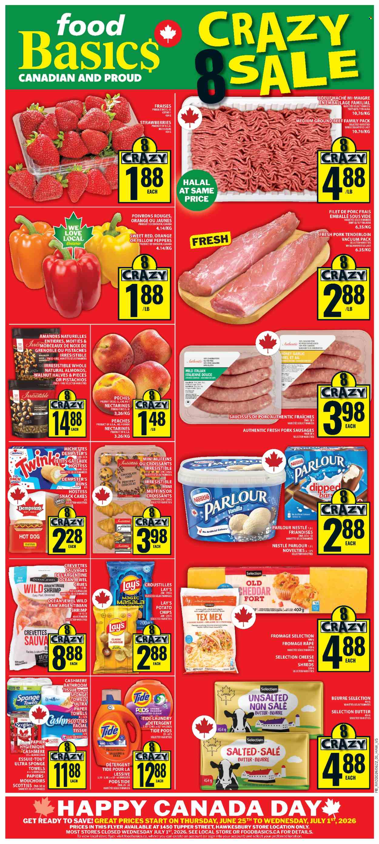 Circulaire Food Basics - 25 Juin 2026 - 01 Juillet 2026. Page 1
