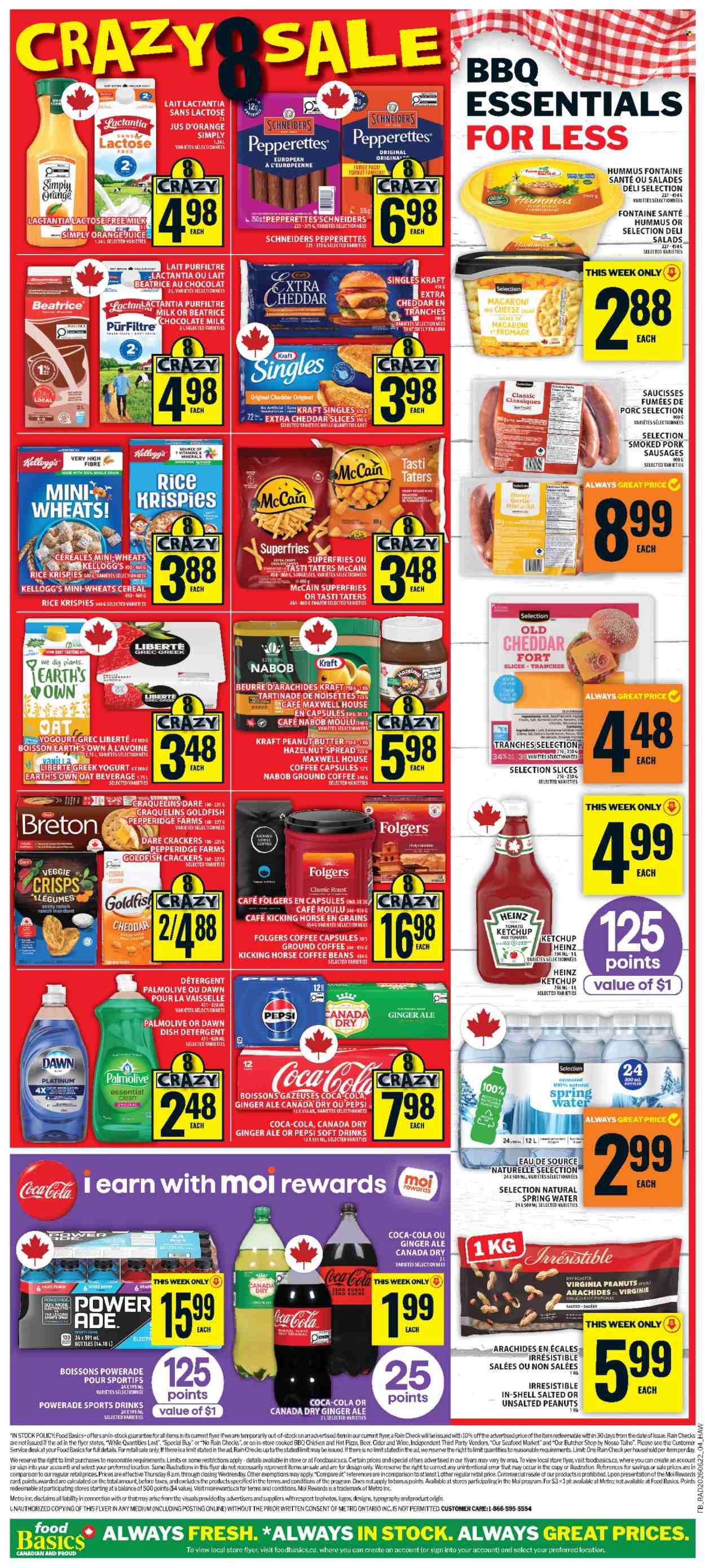 Circulaire Food Basics - 25 Juin 2026 - 01 Juillet 2026. Page 2