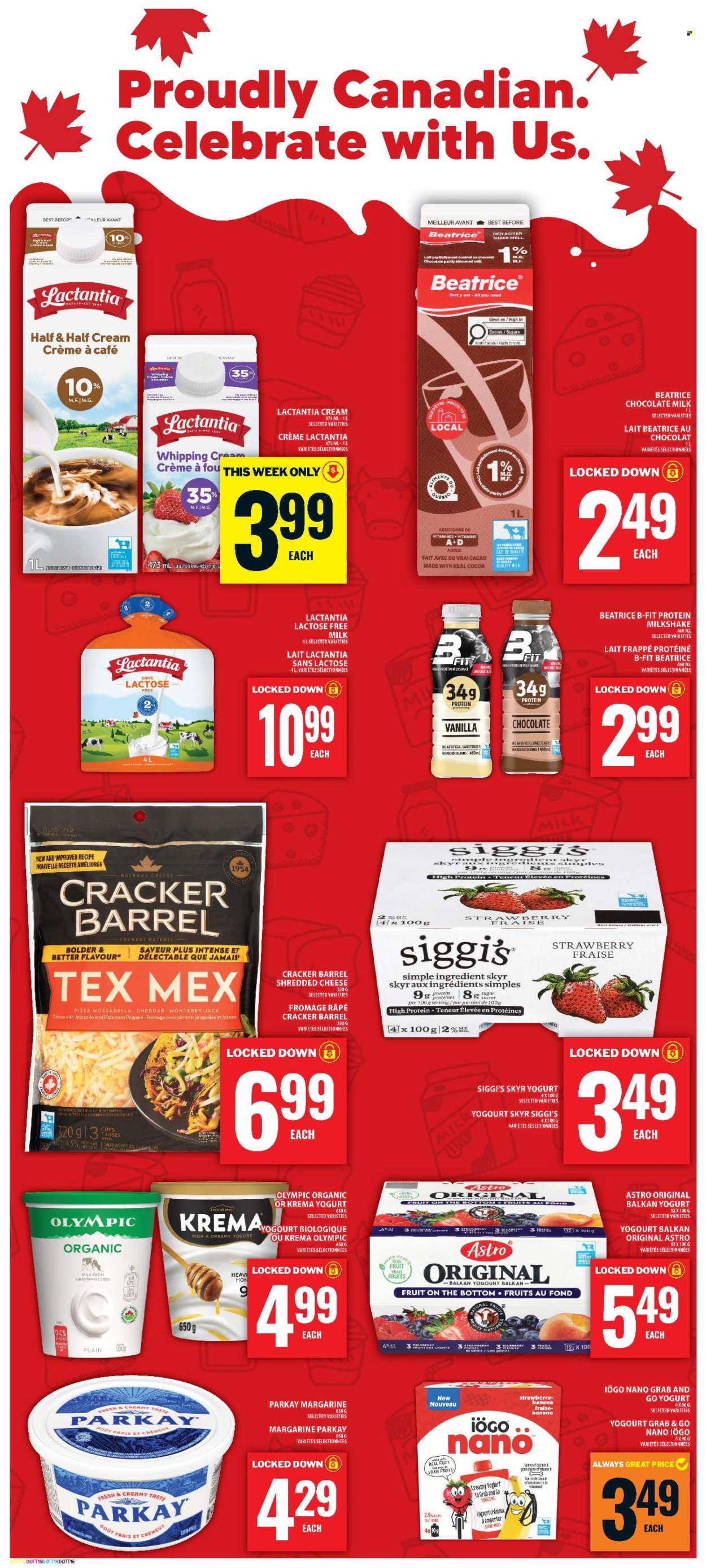 Circulaire Food Basics - 25 Juin 2026 - 01 Juillet 2026. Page 18