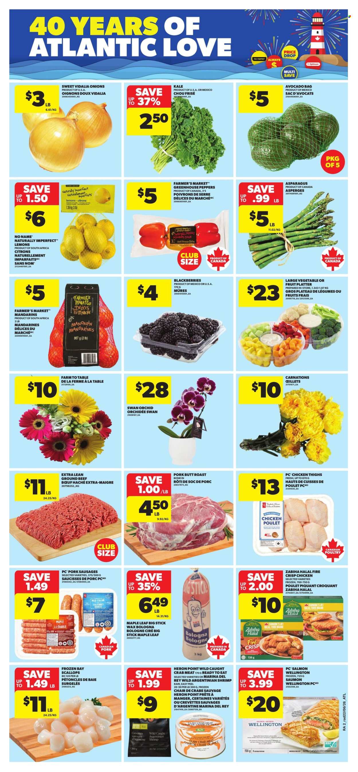 Circulaire Atlantic Superstore - 25 Juin 2026 - 01 Juillet 2026. Page 2