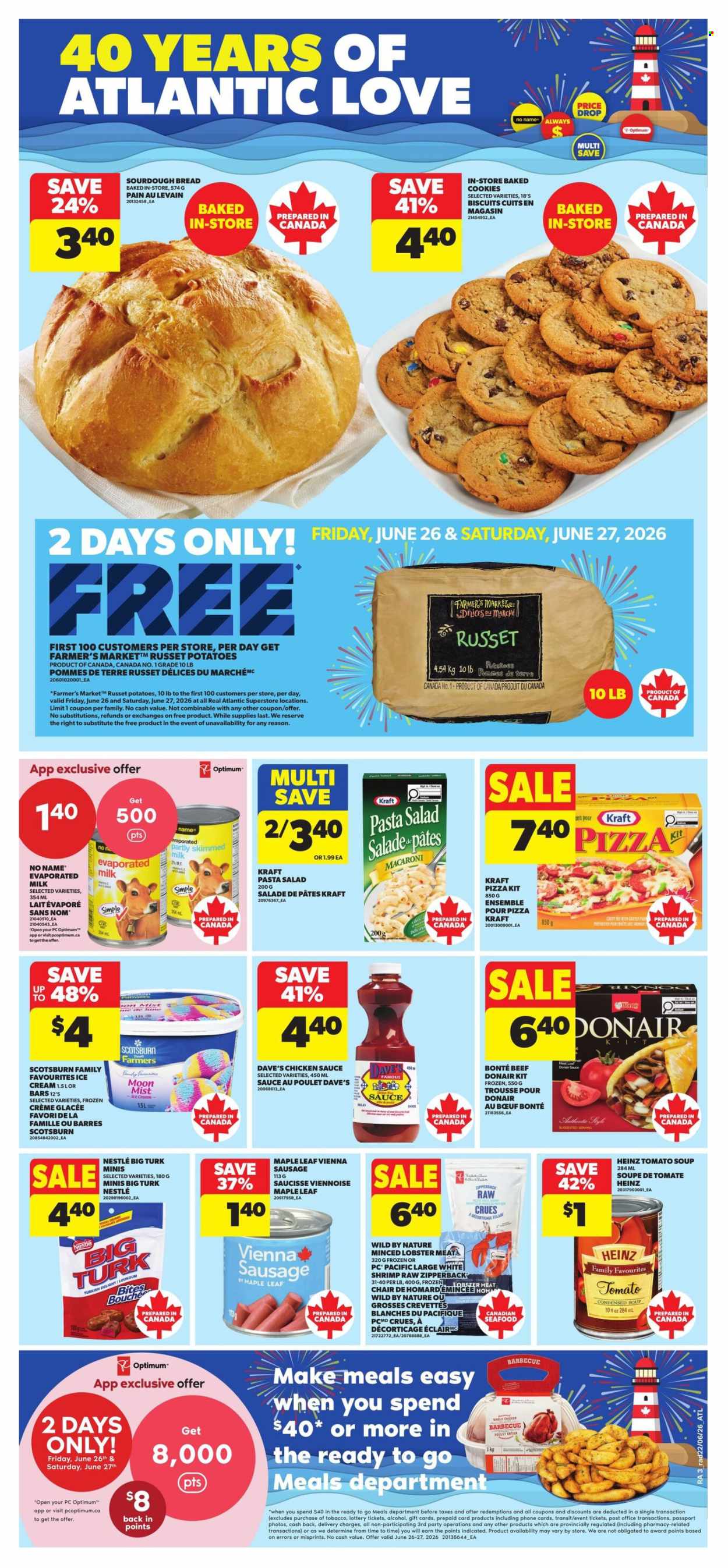 Circulaire Atlantic Superstore - 25 Juin 2026 - 01 Juillet 2026. Page 3