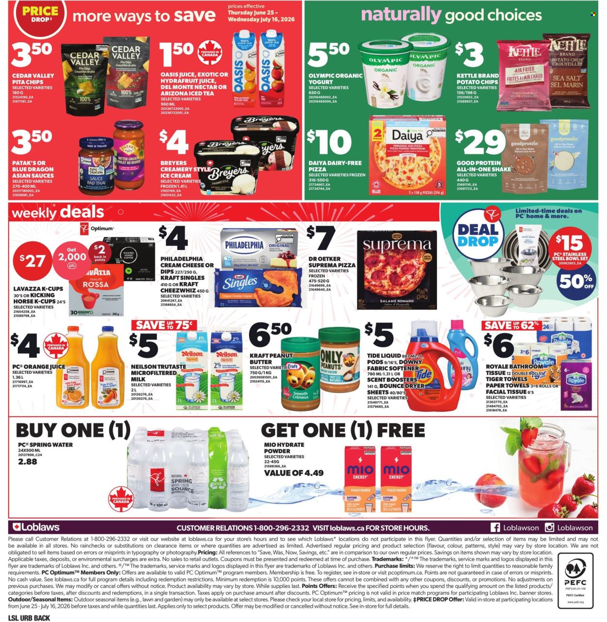 Loblaws flyer - June 25, 2026 - July 01, 2026. Page 9