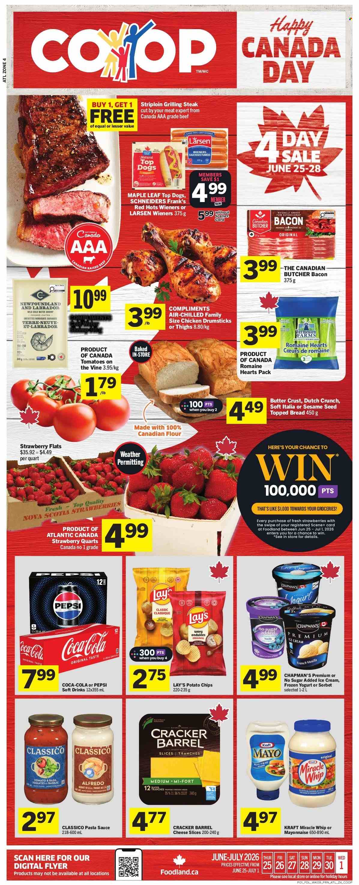 Co-op flyer - June 25, 2026 - July 01, 2026. Page 1