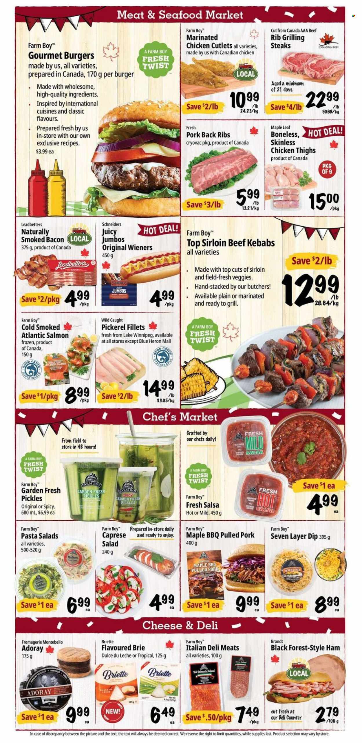 Farm Boy flyer - June 25, 2026 - July 01, 2026. Page 2