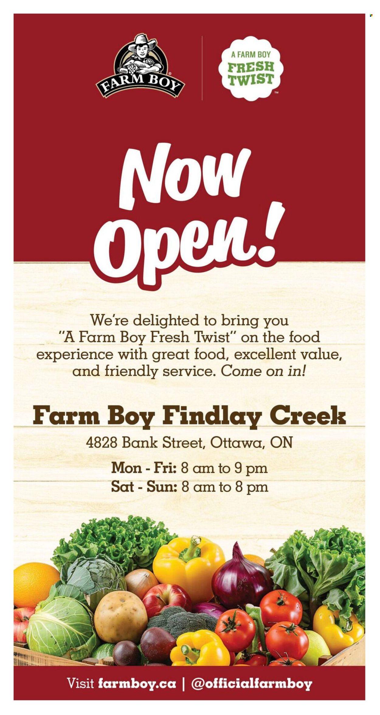 Farm Boy flyer - June 25, 2026 - July 01, 2026. Page 10