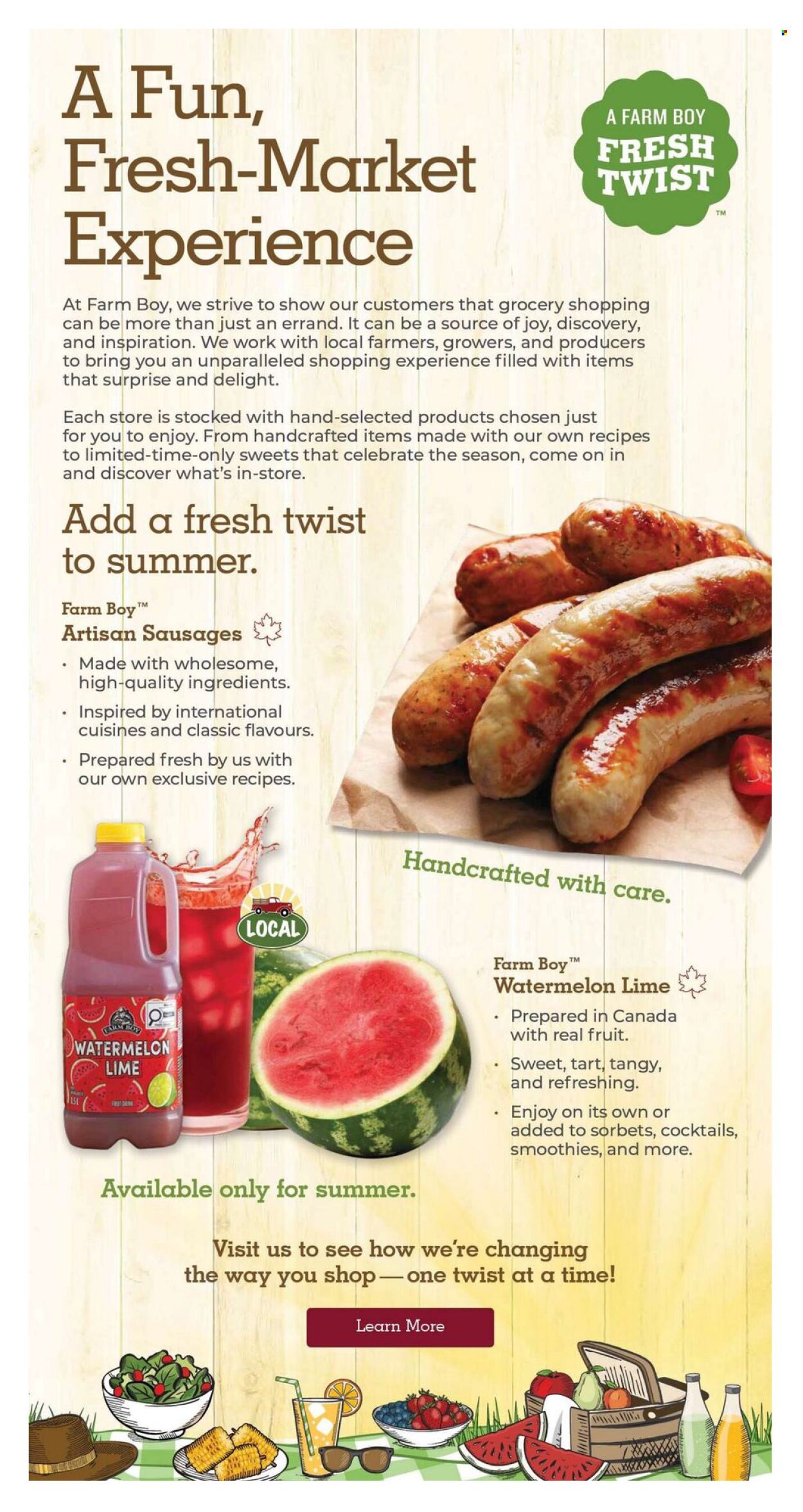 Farm Boy flyer - June 25, 2026 - July 01, 2026. Page 13