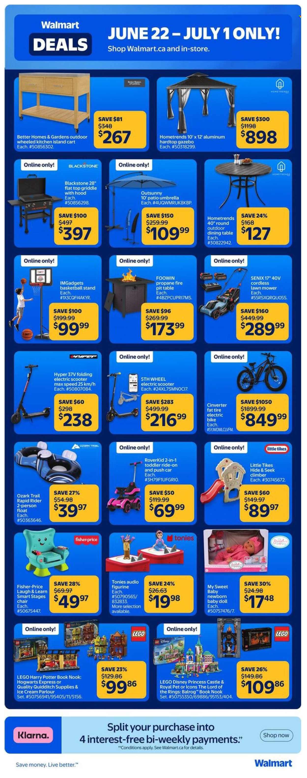 Circulaire Walmart - 22 Juin 2026 - 01 Juillet 2026. Page 4
