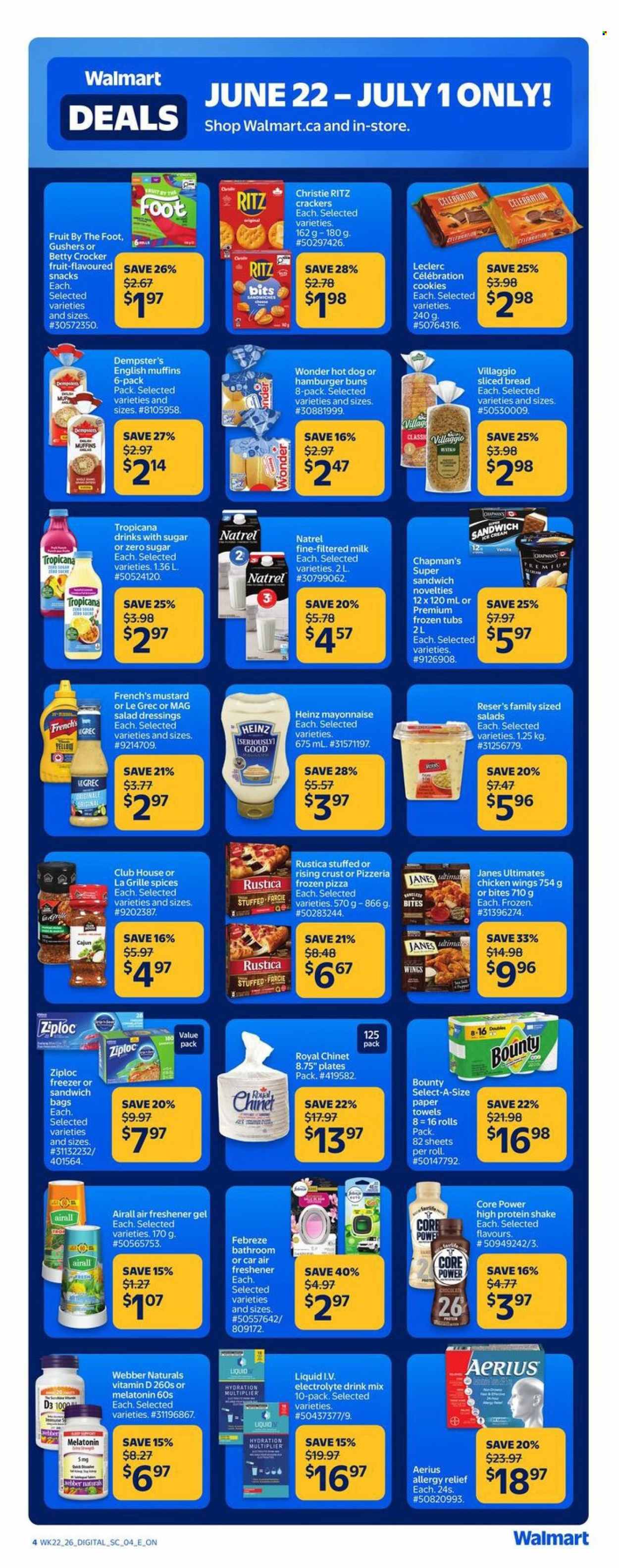 Circulaire Walmart - 22 Juin 2026 - 01 Juillet 2026. Page 7