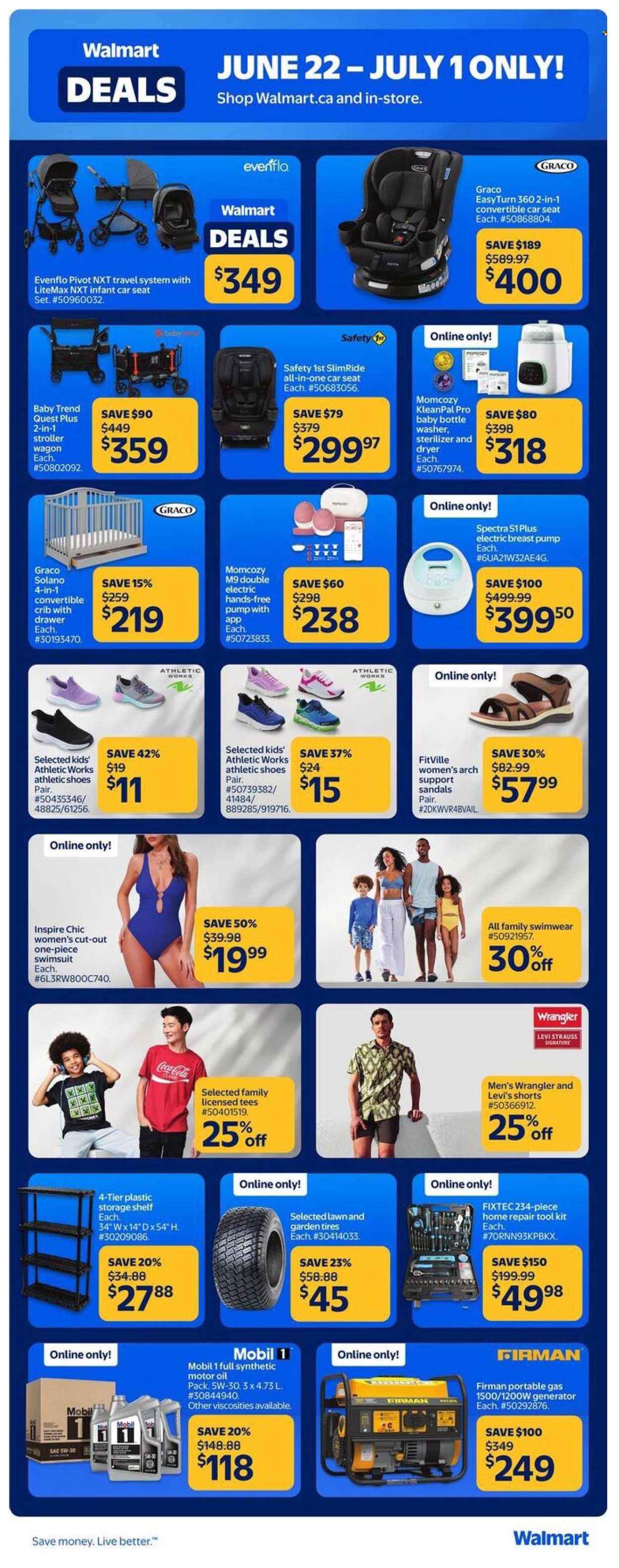 Circulaire Walmart - 22 Juin 2026 - 01 Juillet 2026. Page 10