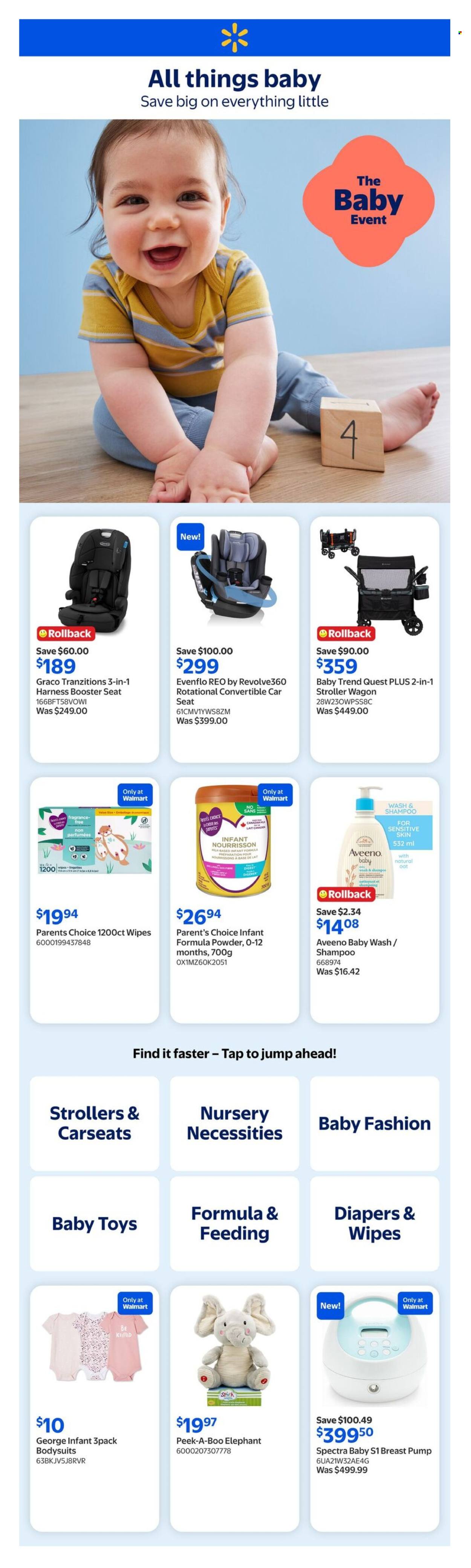 Circulaire Walmart - 25 Juin 2026 - 01 Juillet 2026. Page 1