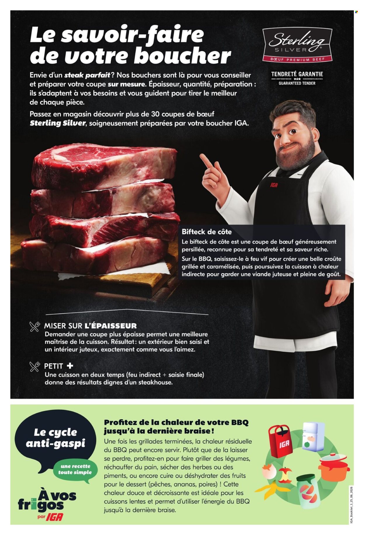 IGA flyer - June 25, 2026 - July 01, 2026. Page 3