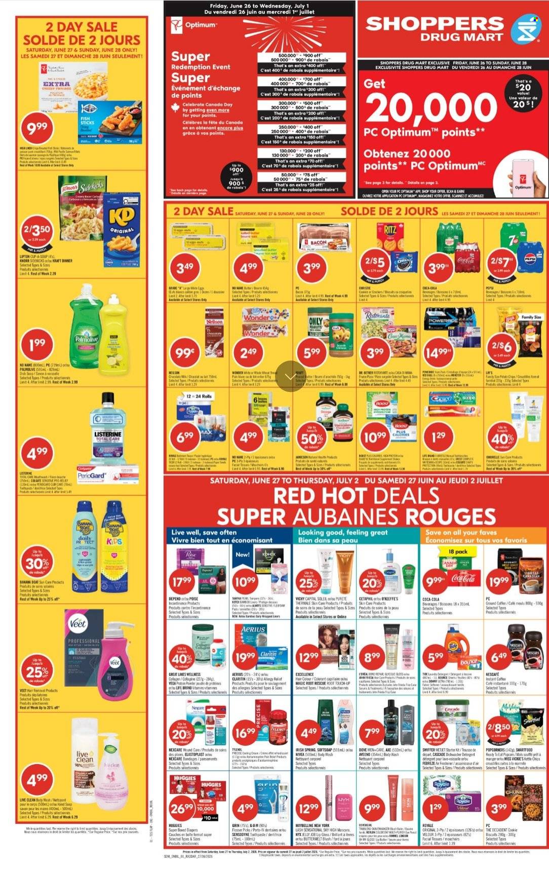 Shoppers Drug Mart flyer - June 27, 2026 - July 02, 2026. Page 1