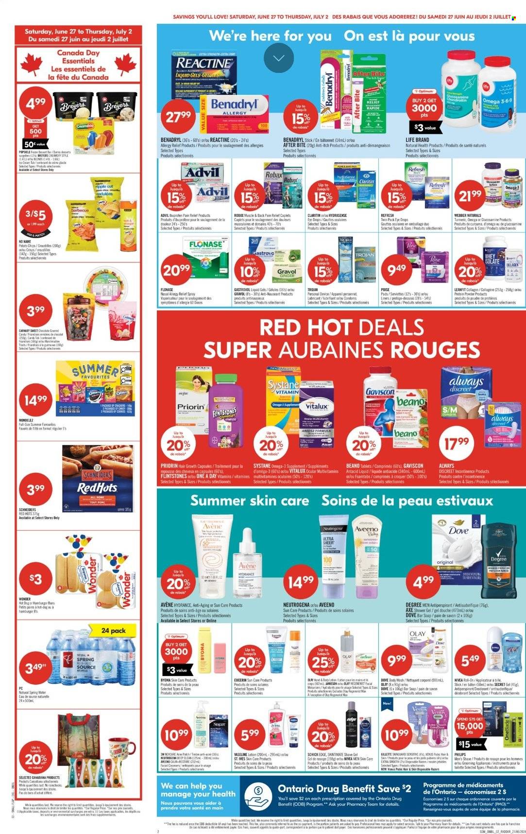 Shoppers Drug Mart flyer - June 27, 2026 - July 02, 2026. Page 3