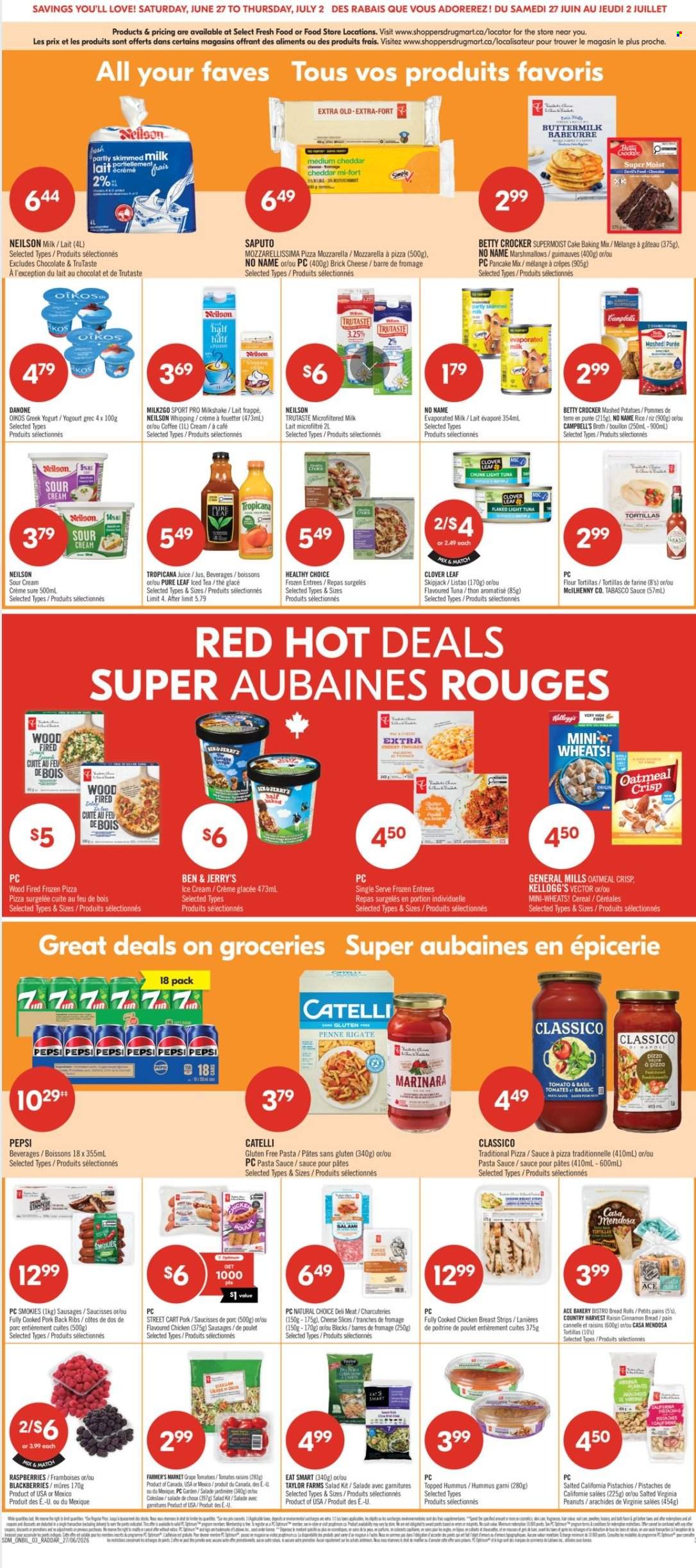 Shoppers Drug Mart flyer - June 27, 2026 - July 02, 2026. Page 4