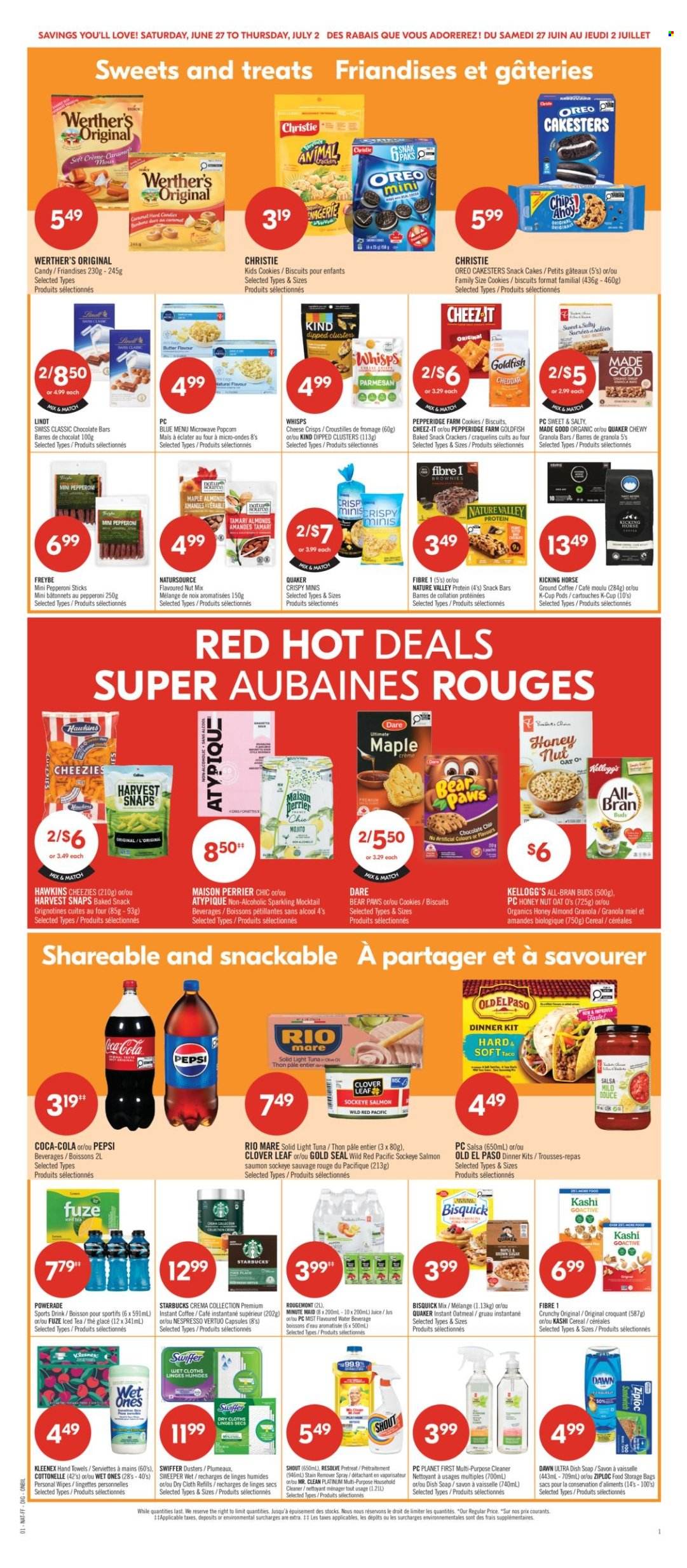 Shoppers Drug Mart flyer - June 27, 2026 - July 02, 2026. Page 6
