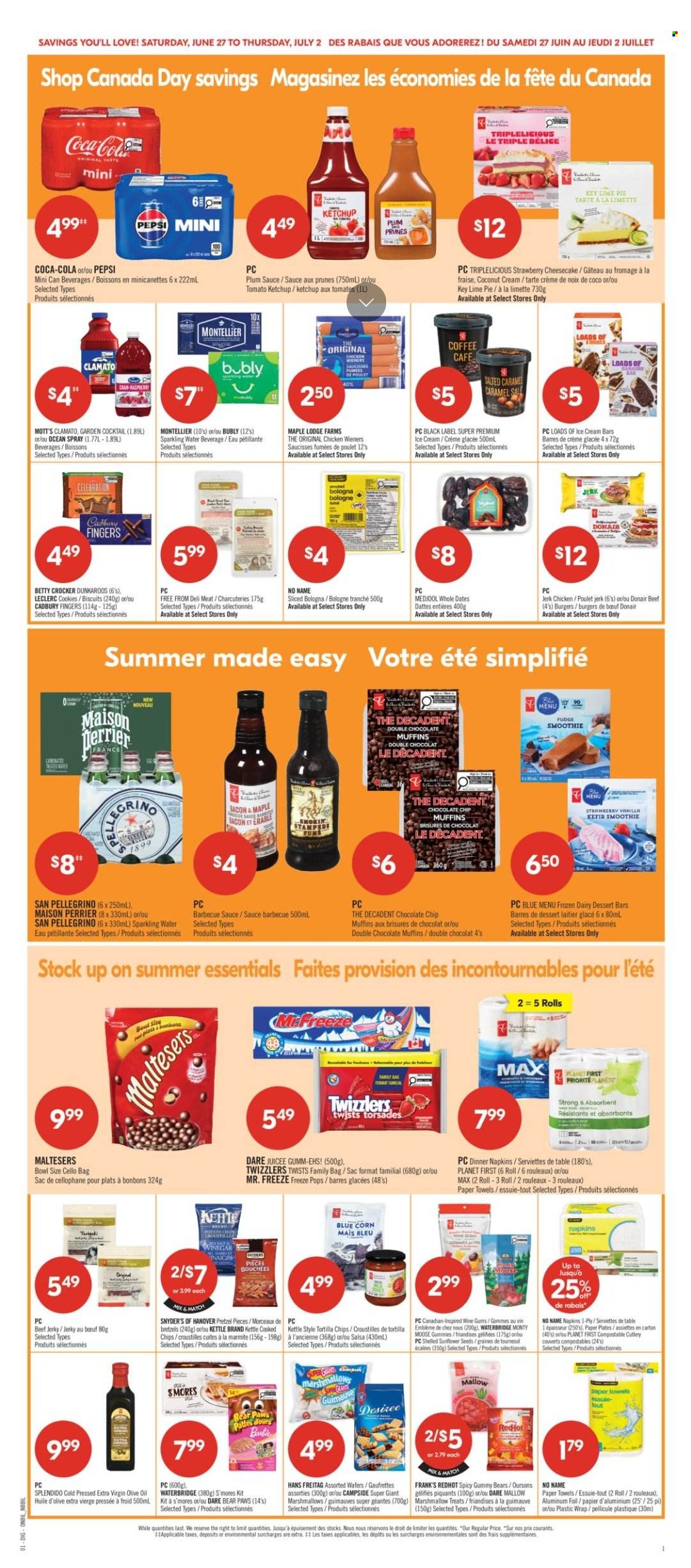 Shoppers Drug Mart flyer - June 27, 2026 - July 02, 2026. Page 8