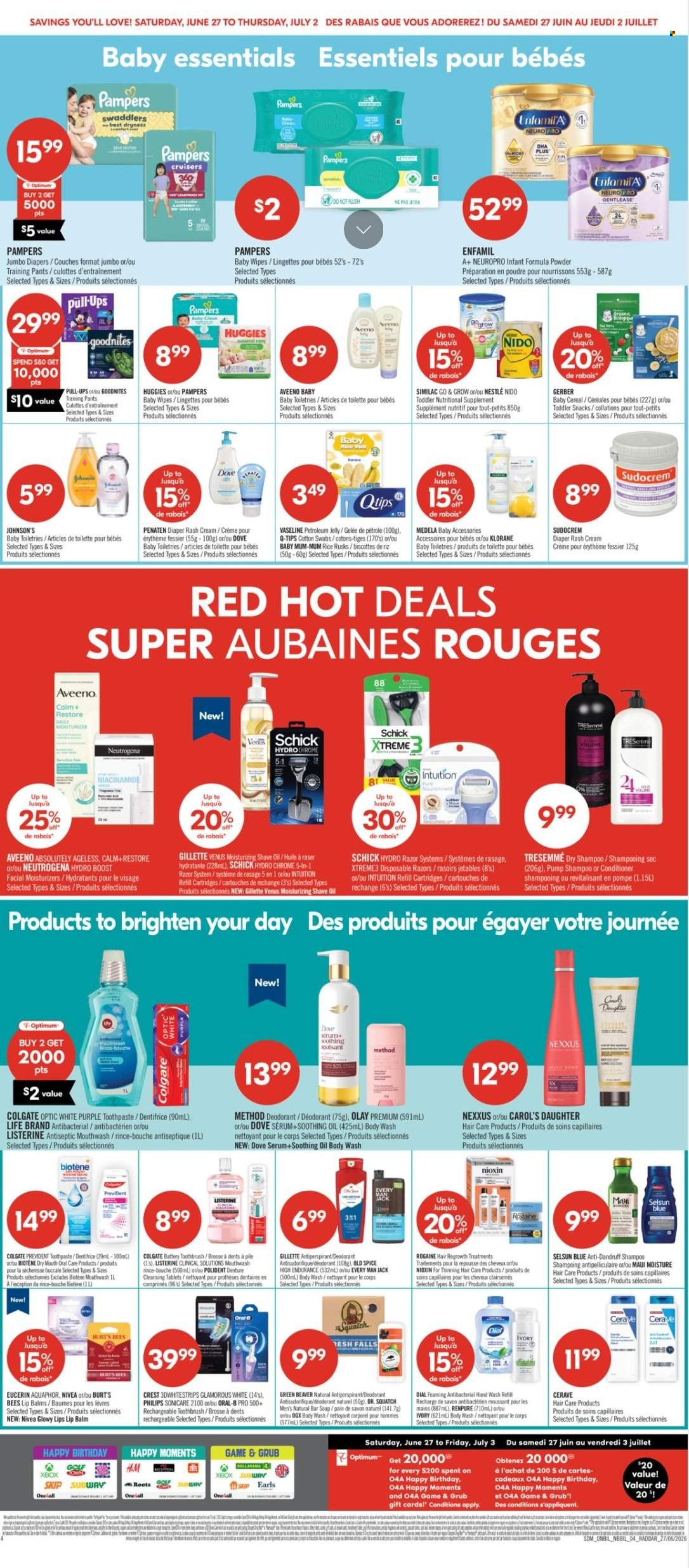 Shoppers Drug Mart flyer - June 27, 2026 - July 02, 2026. Page 9