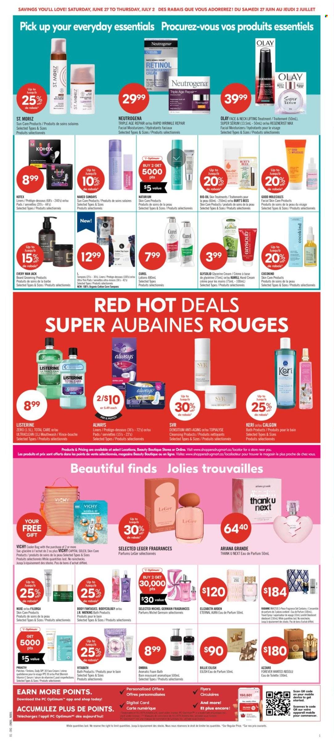 Shoppers Drug Mart flyer - June 27, 2026 - July 02, 2026. Page 10