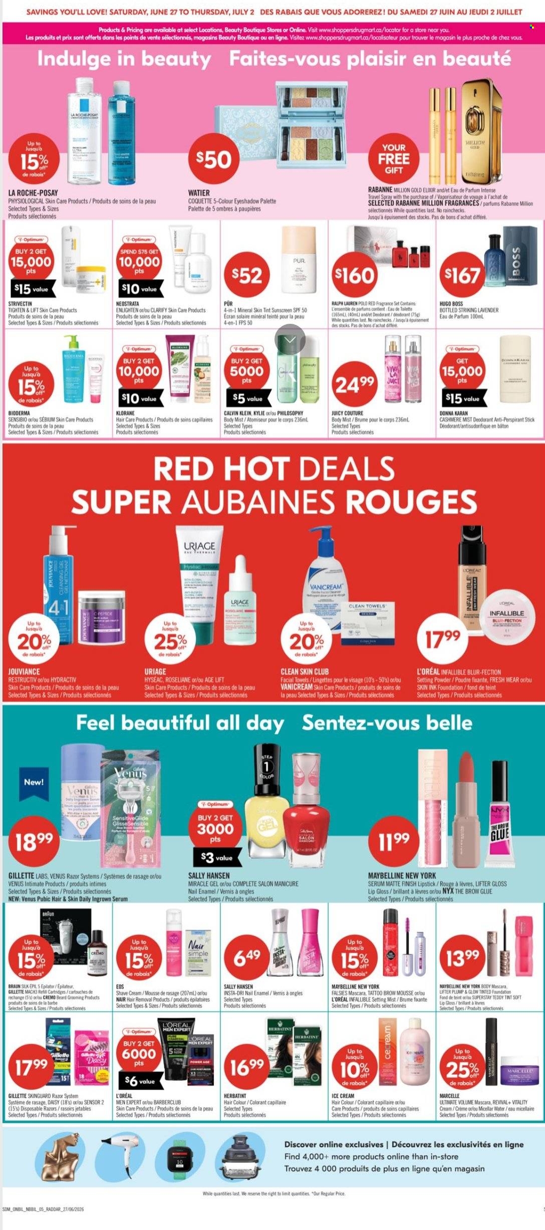Shoppers Drug Mart flyer - June 27, 2026 - July 02, 2026. Page 11