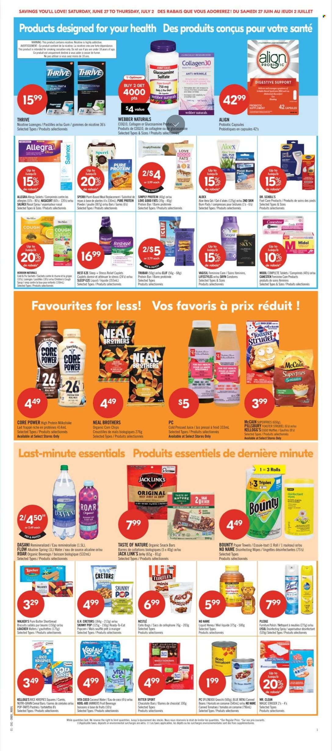 Shoppers Drug Mart flyer - June 27, 2026 - July 02, 2026. Page 12