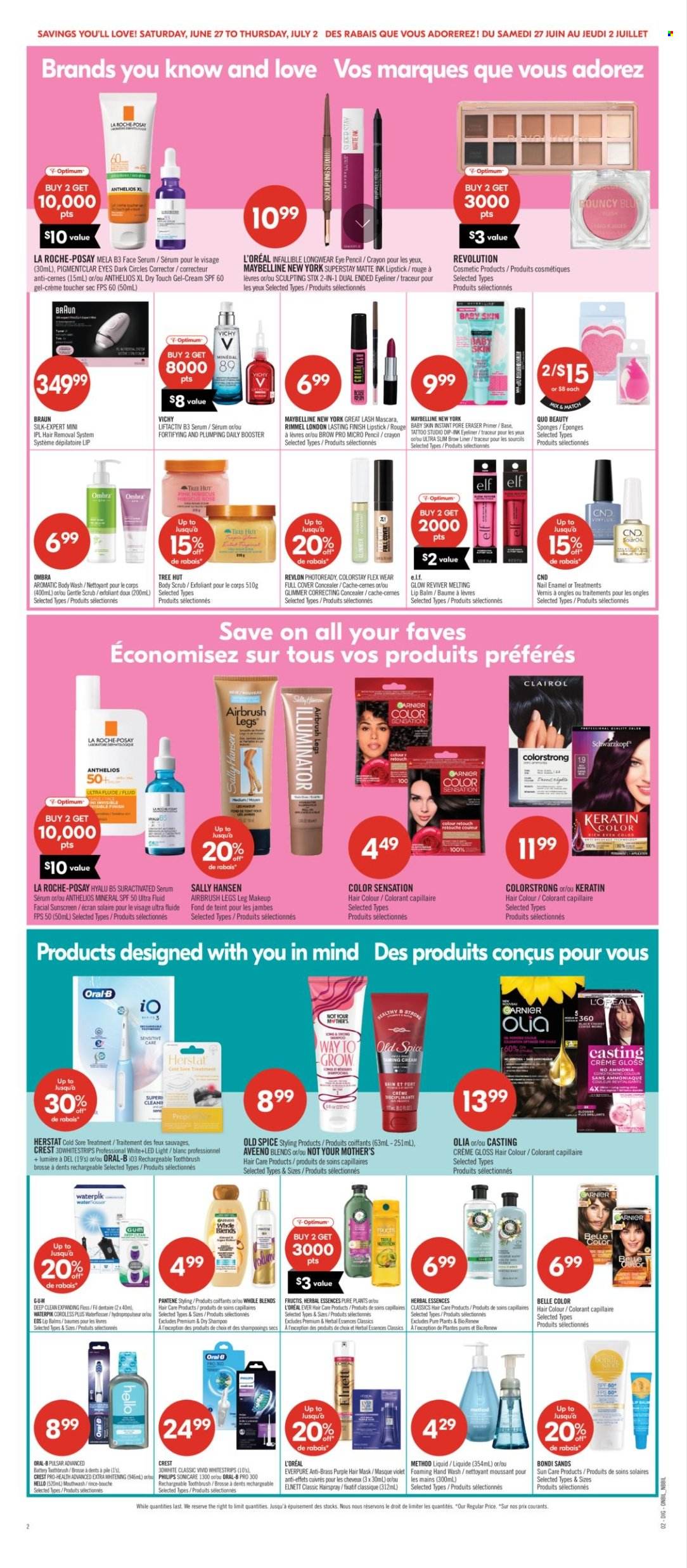Shoppers Drug Mart flyer - June 27, 2026 - July 02, 2026. Page 13