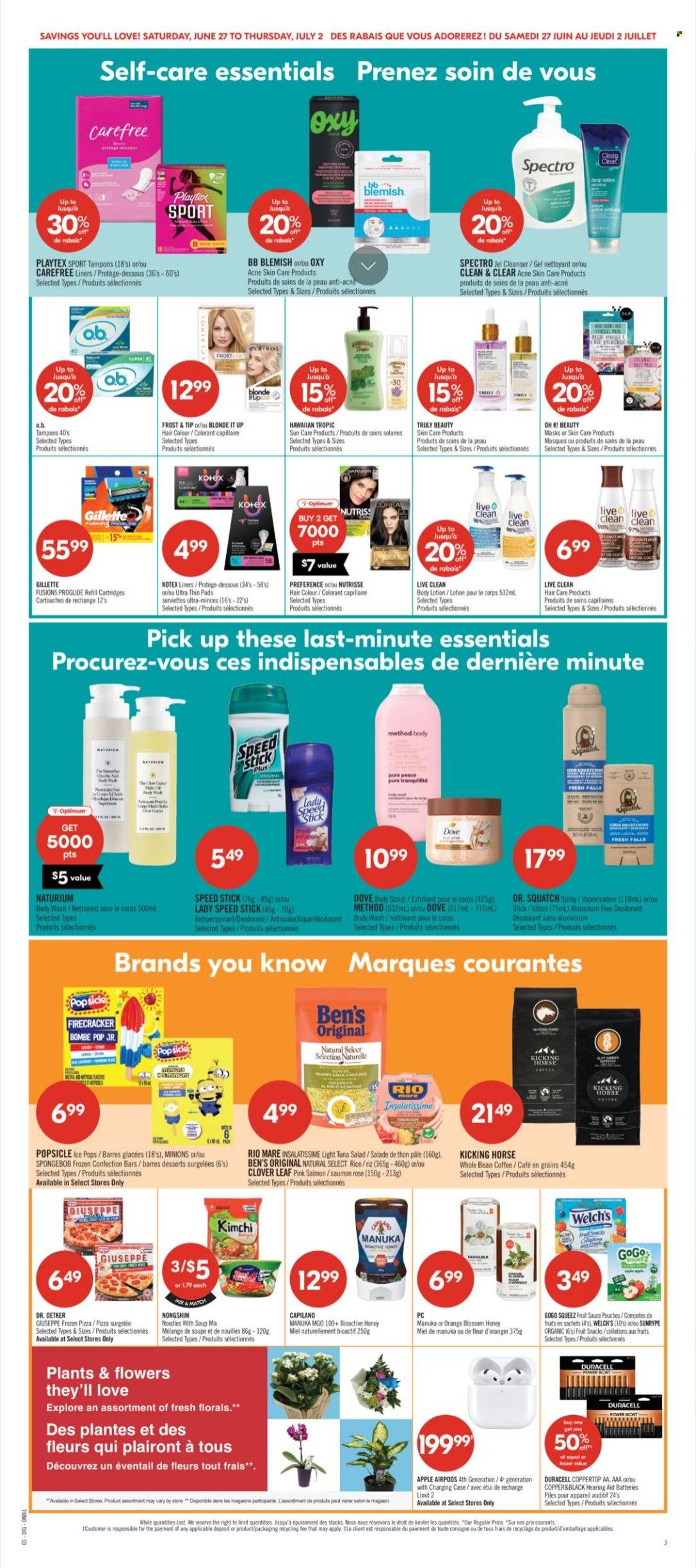 Shoppers Drug Mart flyer - June 27, 2026 - July 02, 2026. Page 14