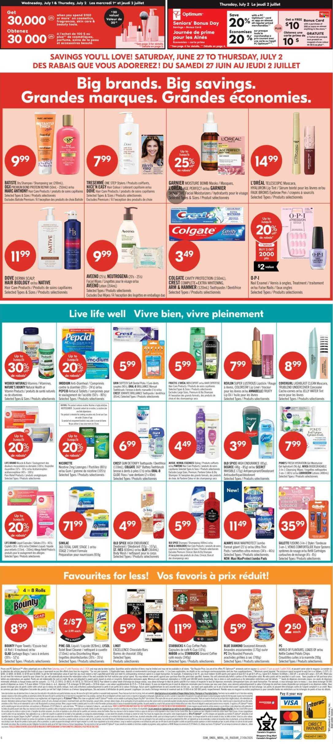 Shoppers Drug Mart flyer - June 27, 2026 - July 02, 2026. Page 15