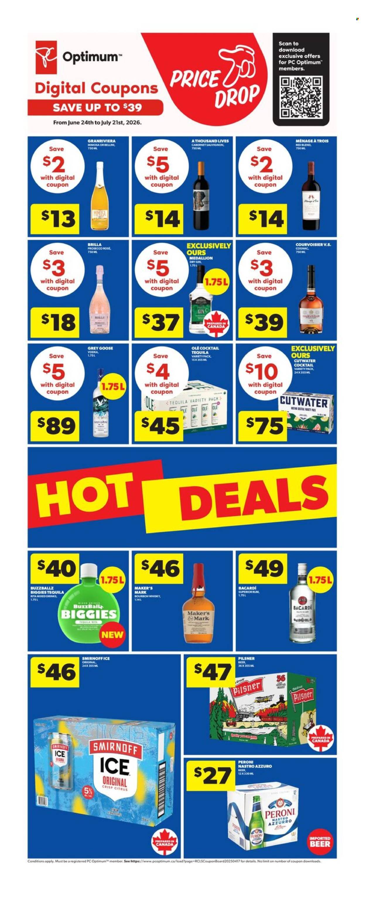 Real Canadian Liquorstore flyer - June 29, 2026 - July 07, 2026. Page 2