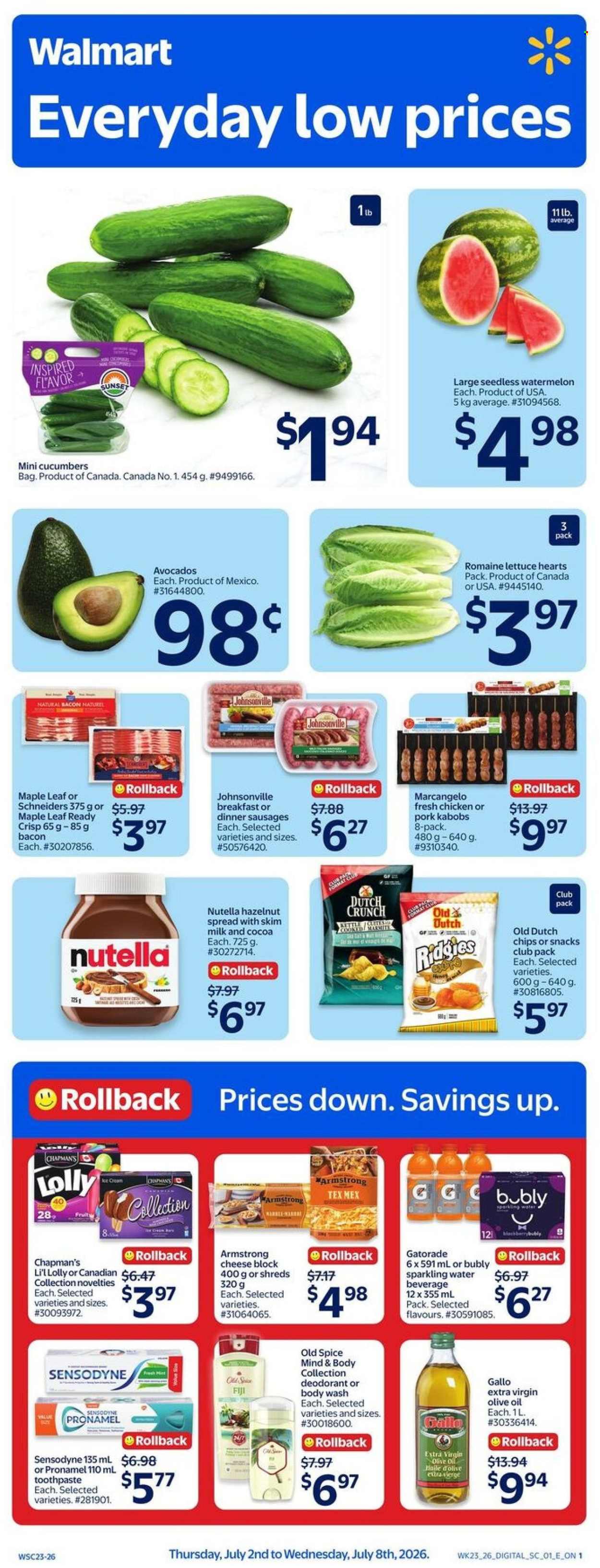 Walmart flyer - July 02, 2026 - July 08, 2026. Page 1