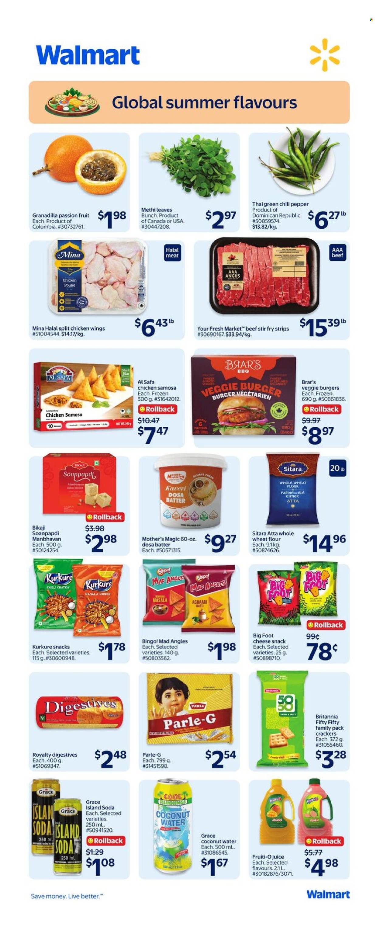 Circulaire Walmart - 02 Juillet 2026 - 15 Juillet 2026. Page 1