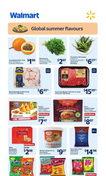 Circulaire Walmart - 02 Juillet 2026 - 15 Juillet 2026.