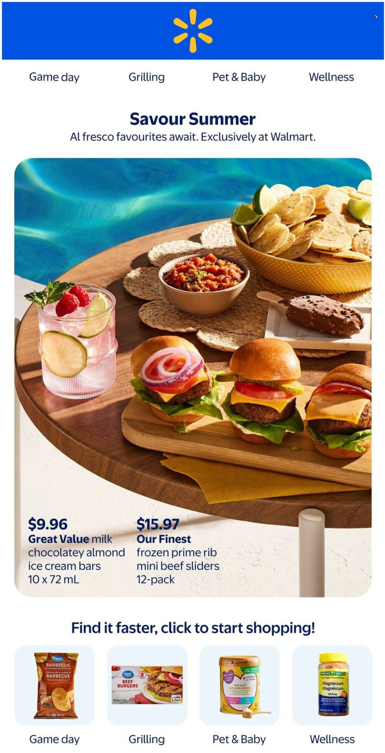 Walmart flyer - July 02, 2026 - July 29, 2026. Page 1